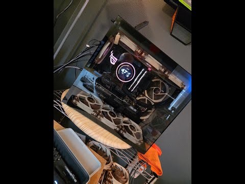 THERMALRIGHT WONDER VISION TO NZXT KRAKEN ELITE AIO SWAP- Software Install and Tutorial of NZXT CAM
