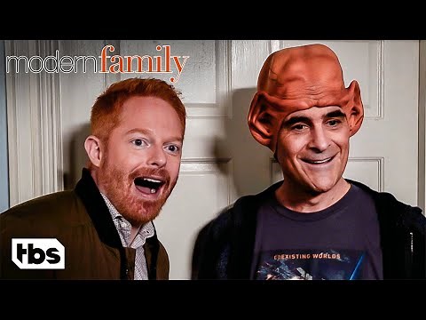 Mitchell and Phil Get High (Clip) | Modern Family | TBS