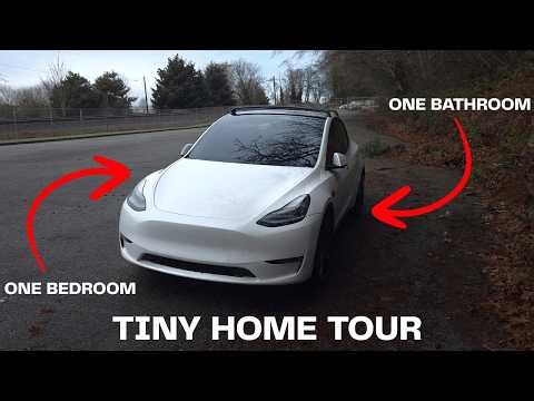 My Tesla Tiny Home: Full Tour