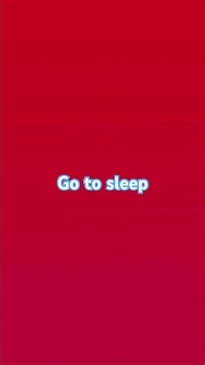 This song will make you go to sleep