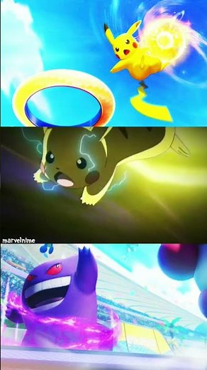 Pikachu's Giant Electro Ball #shorts #pokemon #pikachu