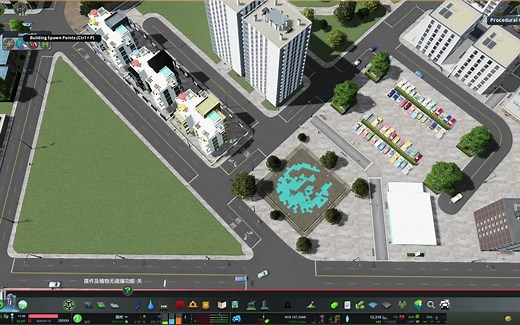 都市天际线~Building Spawn Points模组介绍~
