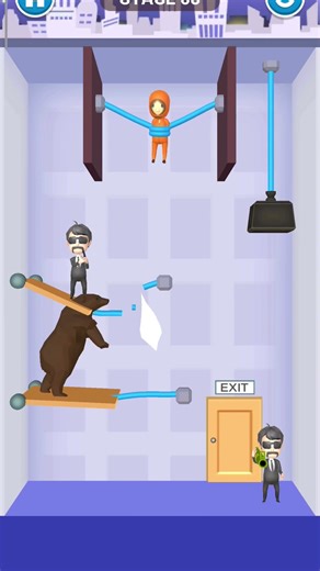 rescue cut rope puzzle #gaming