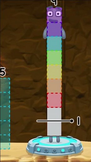 Numberblocks numbers 1 to 100 | Numberblocks see and learn to count World