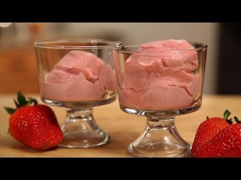 Quick Strawberry Ice Cream Recipe - Blendtec Recipes