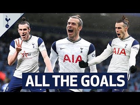 EVERY 2020/21 Gareth Bale goal!