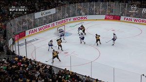 Mark Kastelic gets the funky deflection to double the lead | NESN