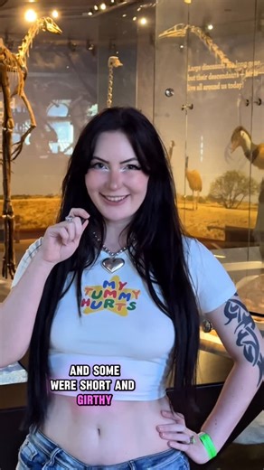 Reysuka on Instagram: "Let’s talk dinosaur necks! U can call me Dino Mommy, I have a Ph.D. In Paleontology! 🦖💕🦕"