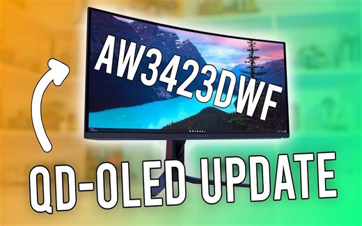 外星人的AW3423DWF有改进吗? - 新固件测试【Monitors Unboxed】