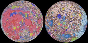 First-ever comprehensive geologic map of the moon