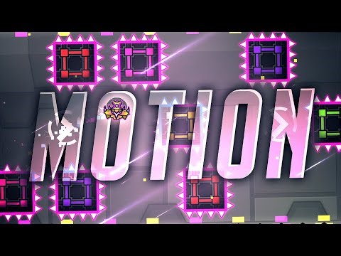 "Motion" (Demon) by TamaN [All Coins] | Geometry Dash 2.0