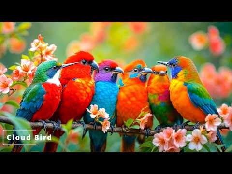 🌸 Most Colorful Spring Birds 4K | Vibrant Bird Cam & Bright Songbirds in Nature