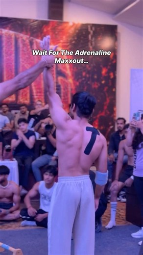 Calisthenics Competition Set 🔥#calisthenicsindia #athlete #nationallevel #streetworkout