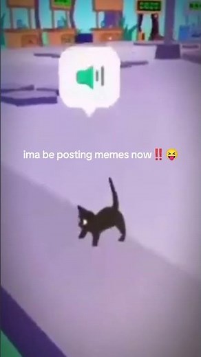What is this flying cat? It's the funniest meme. #roblox
