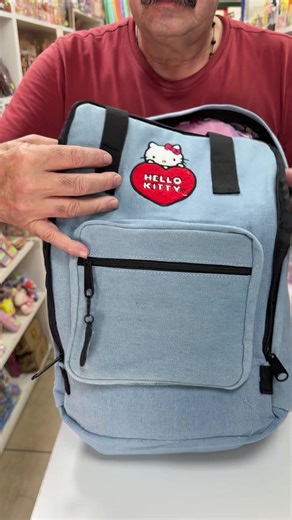 Mochilas Kitty y Regreso a Clases