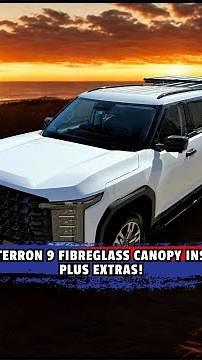 LDV Terron 9 Fibreglass Canopy!