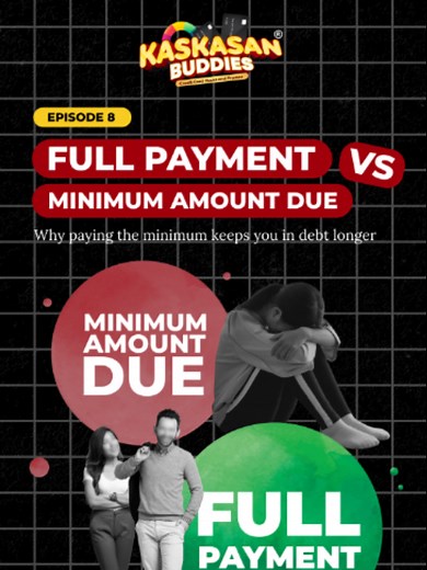 Minimum Amount Due vs Pay in Full: Aling Mas Tama para sa Credit Card?