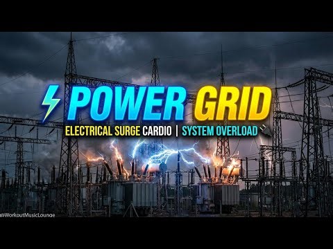 ⚡ POWER GRID — Electrical Surge Cardio | System Overload 🔌
