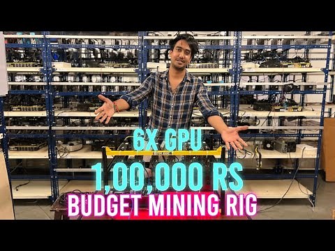 BUDGET Mining Rig for Ethereum & How to setup the Mining Rig| Harsh Gupta | Crypto Mining Farm India