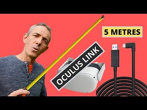 TEST CABLE USB-C 5 METRES POUR OCULUS LINK META QUEST 2 - Connexion à un ordinateur PC