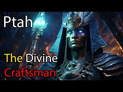 Ptah The Divine Craftsman | Egyptian Mythology Explained | Egyptian Mythology Stories | ASMR Stories