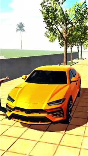 Indian bike driving 3D new Lamborghini cheat code #gaming #games #shortvideo #Indianbikedriving3D