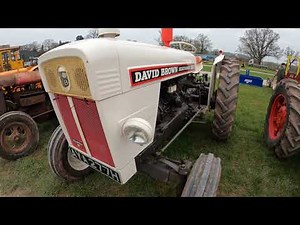 1970 David Brown 990 Selectamatic 3.0 Litre 4-Cyl Diesel Tractor (53 HP)