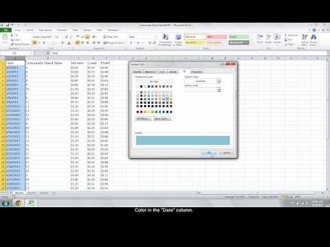 How to Format Cells Dialog Box in Excel