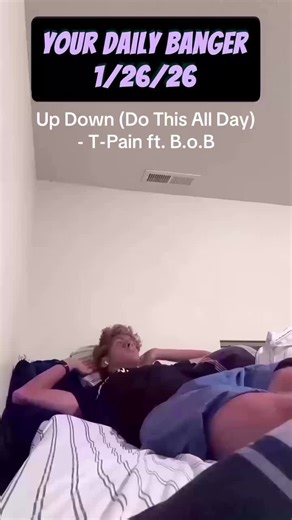 Your Daily Banger 1/26/26: Up Down (Do This All Day) - T-Pain ft. B.o.B #yourdailybanger #ydb #updown #tpain #bob