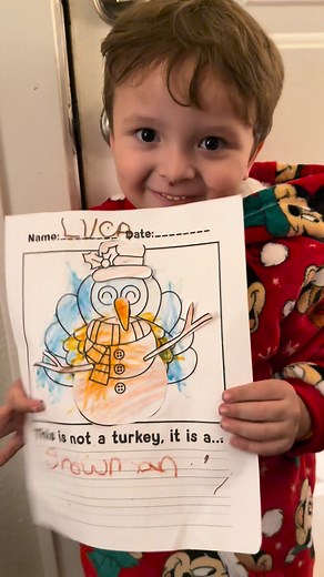 23K views · 404 reactions | Hey Facebook, what do you think of the boys turkeys? 旅 #livenfamily #maryroseliven #liven #toddler fblifestyle | Liven Family | Facebook