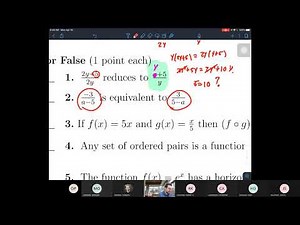 MATH 115 Final Review 1