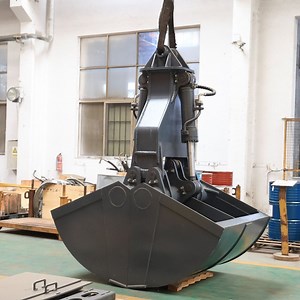 [Hot Item] Clamshell Bucket for Excavator Grab Bucket