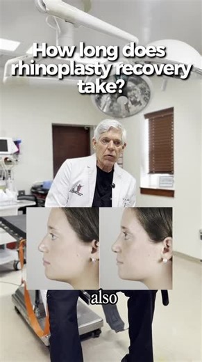 How Long does Rhinoplasty Recovery Take?