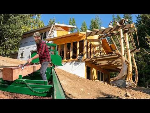 Doubling the Size of my House with Materials from my Property