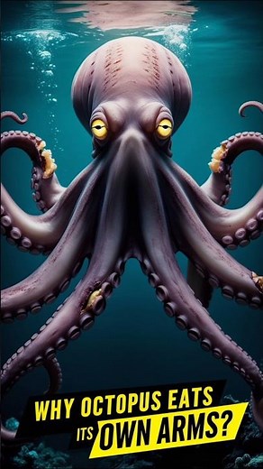Why Octopuses Eat Their Own Arms (and Other Mysteries)