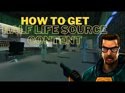How to get half-life source content in Garry’s mod