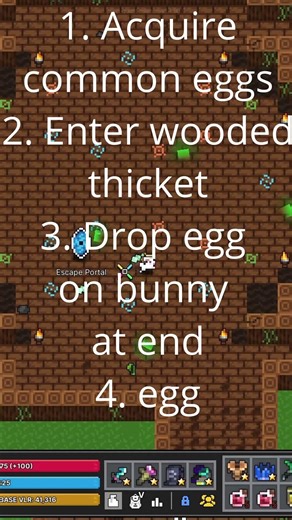 GOLDEN EGG LOCATION 7 FOR PIXEL QUEST'S EASTER EVENT