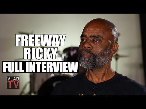 Freeway Rick on Moving Thousands of Kilos, Making Millions, Assassination Attempts (Full Interview)