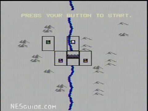 M.U.L.E. (Mindscape, 1990) - NES Gameplay