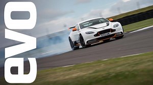 8.6K views · 253 reactions | Richard Meaden drives the incredible Aston Martin Vantage GT12 on track at Anglesey. Does this hardcore Aston deliver? #evomagazine | Official EVO Magazine | Facebook