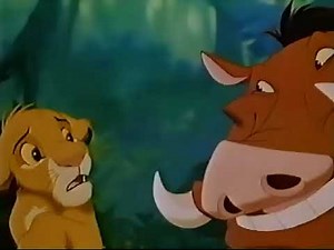 Lion King commercial from 1994