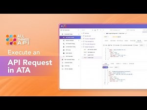 How to execute an API request in ATA