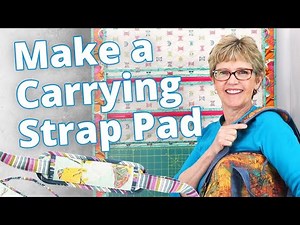 Make a Carrying Strap Pad