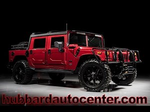 2006 HUMMER H1 Flame Red