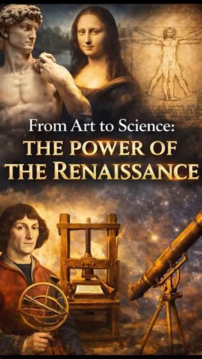 From Art to Science: The Power of the Renaissance