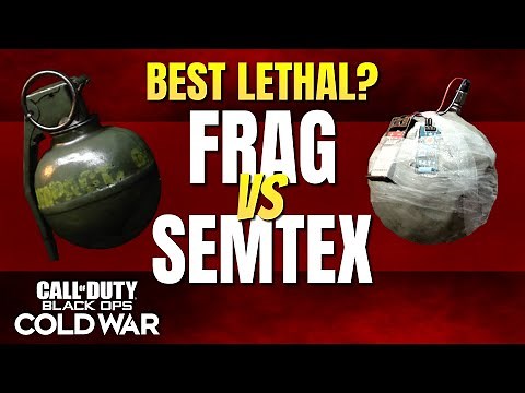 Best Lethal Grenade in Black Ops Cold War | Frag vs Semtex | Call of Duty Equipment Breakdown