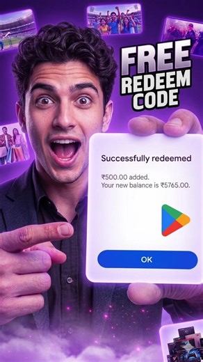 Free Redeem Code 700 | Google Play Store Redeem Code | How to Get Free Redeem Codes 2026 #redeemcode