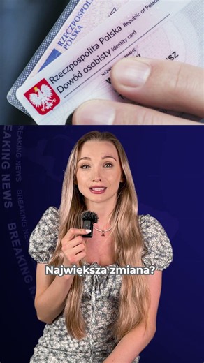 Zmiany w prawie dotyczące dowodów osobistych. Zaobserwuj, żeby być na bieżąco.