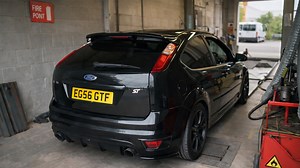 MK2 Focus ST turbo system upgrade begins