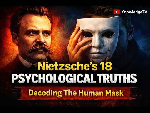 18 Psychological Truths by Nietzsche That Reveal Human Nature 🔥